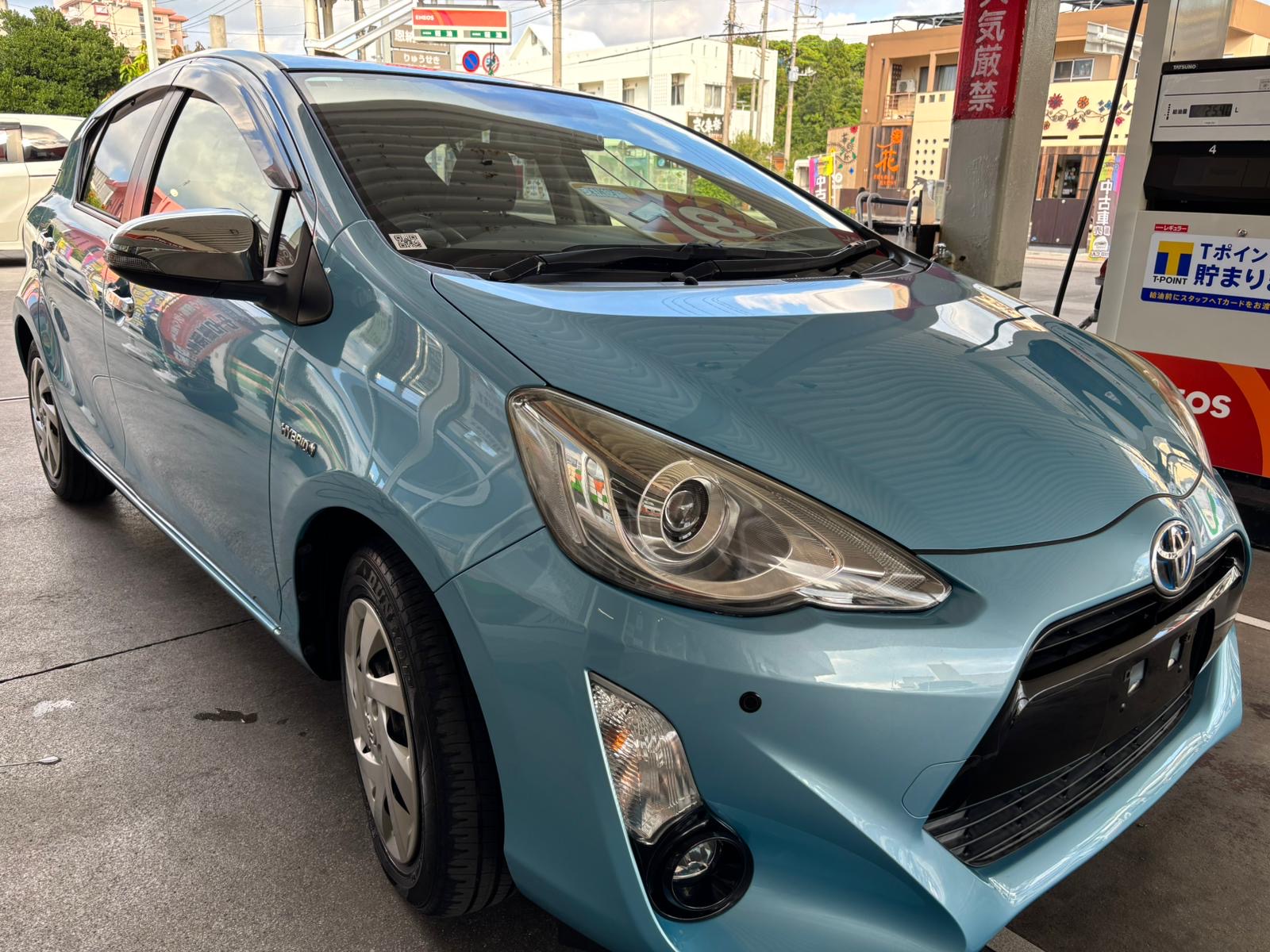 2015 Toyota Aqua G Black soft leather selection