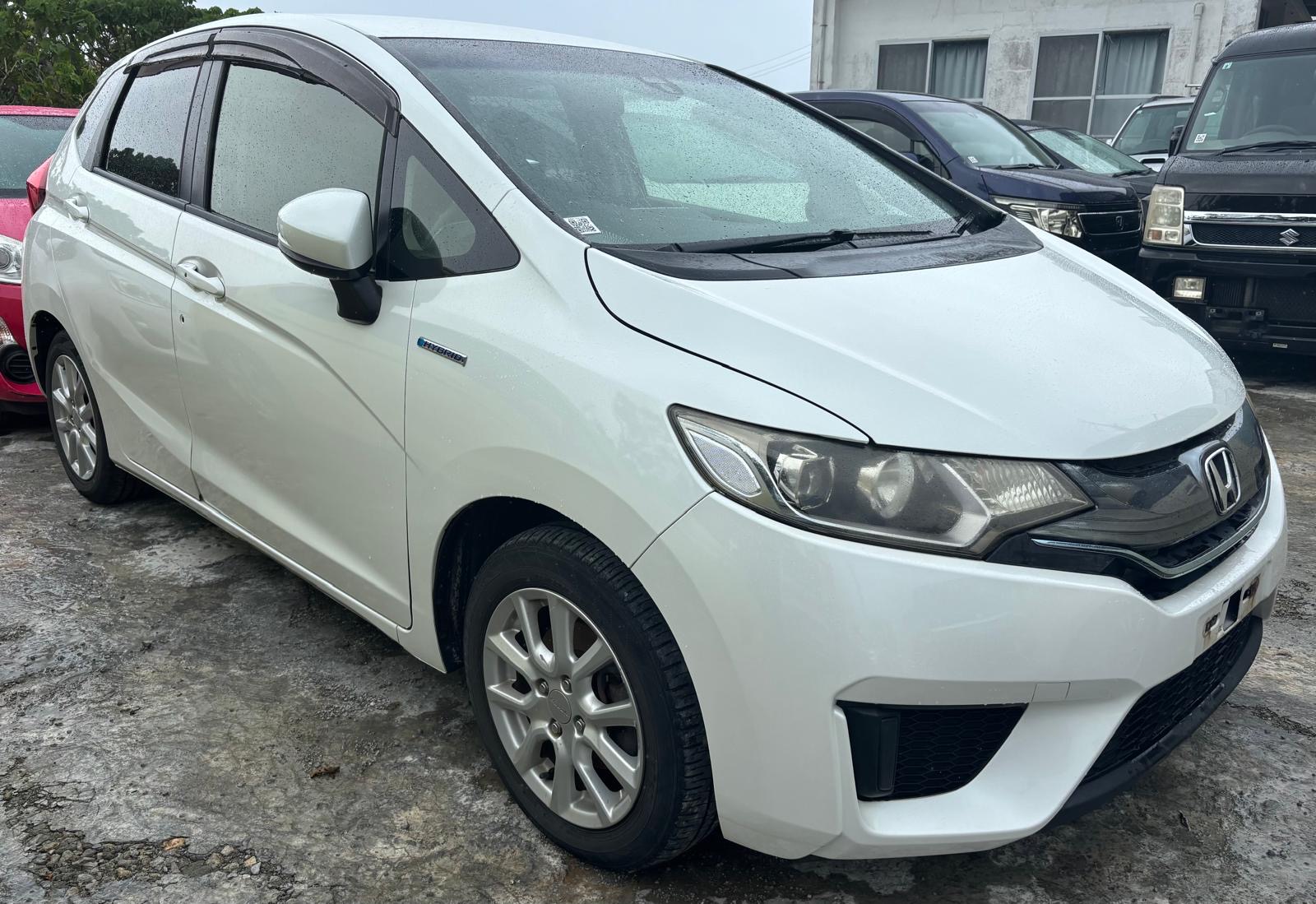 2015 Honda Fit L package