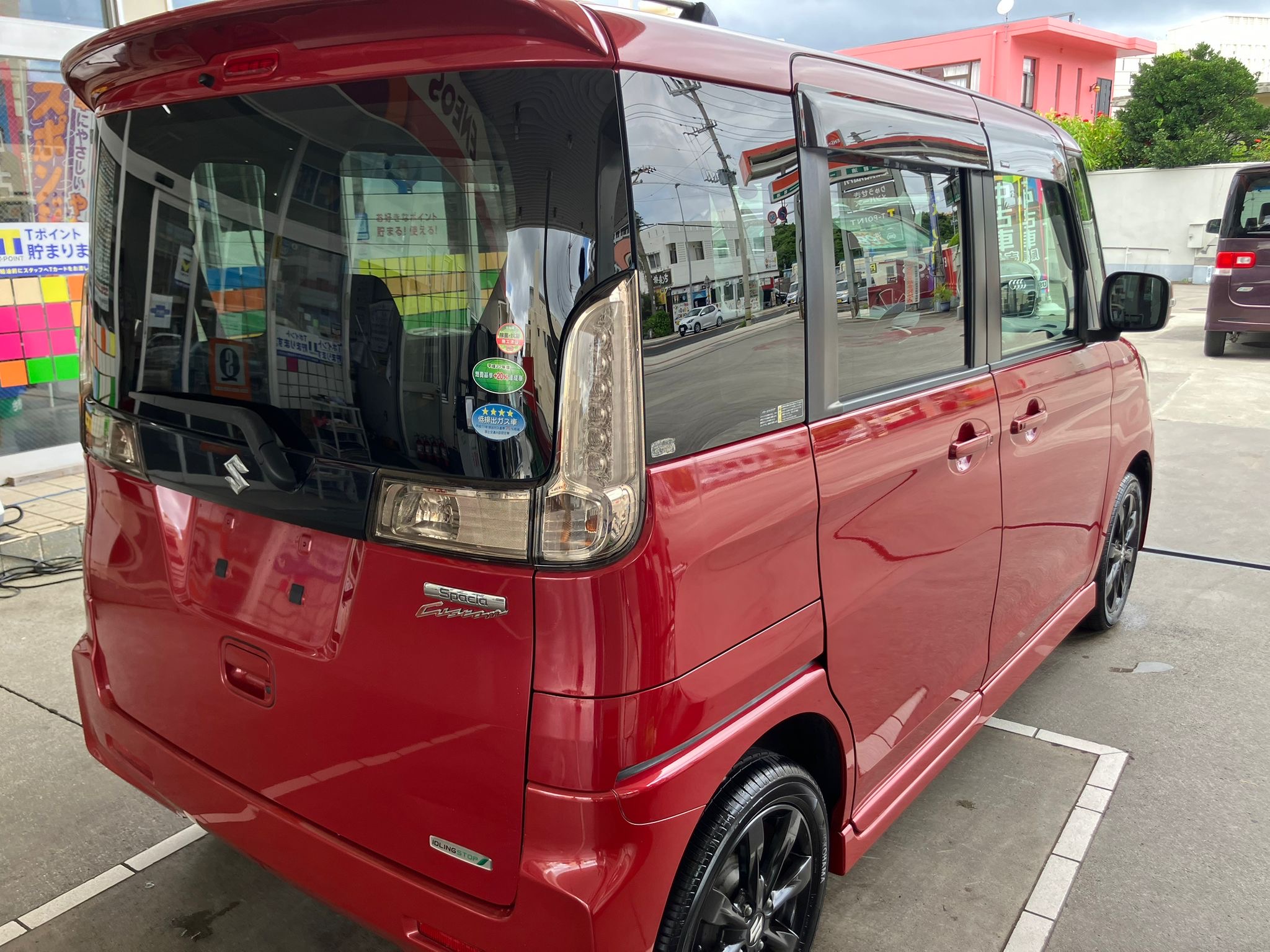 2014 Suzuki Spacia XS Limited