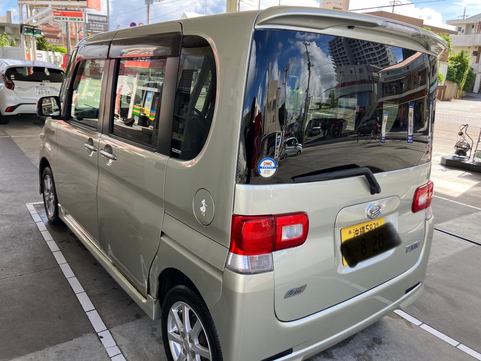 2012 Daihatsu Tanto G Special