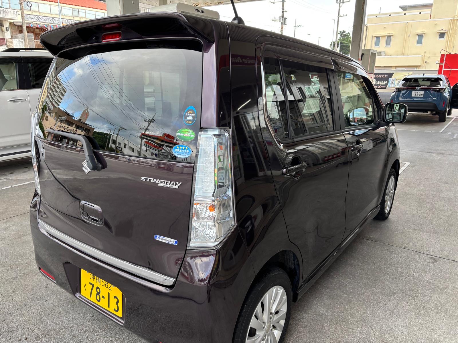 2015 Suzuki Wagon R Stingray X
