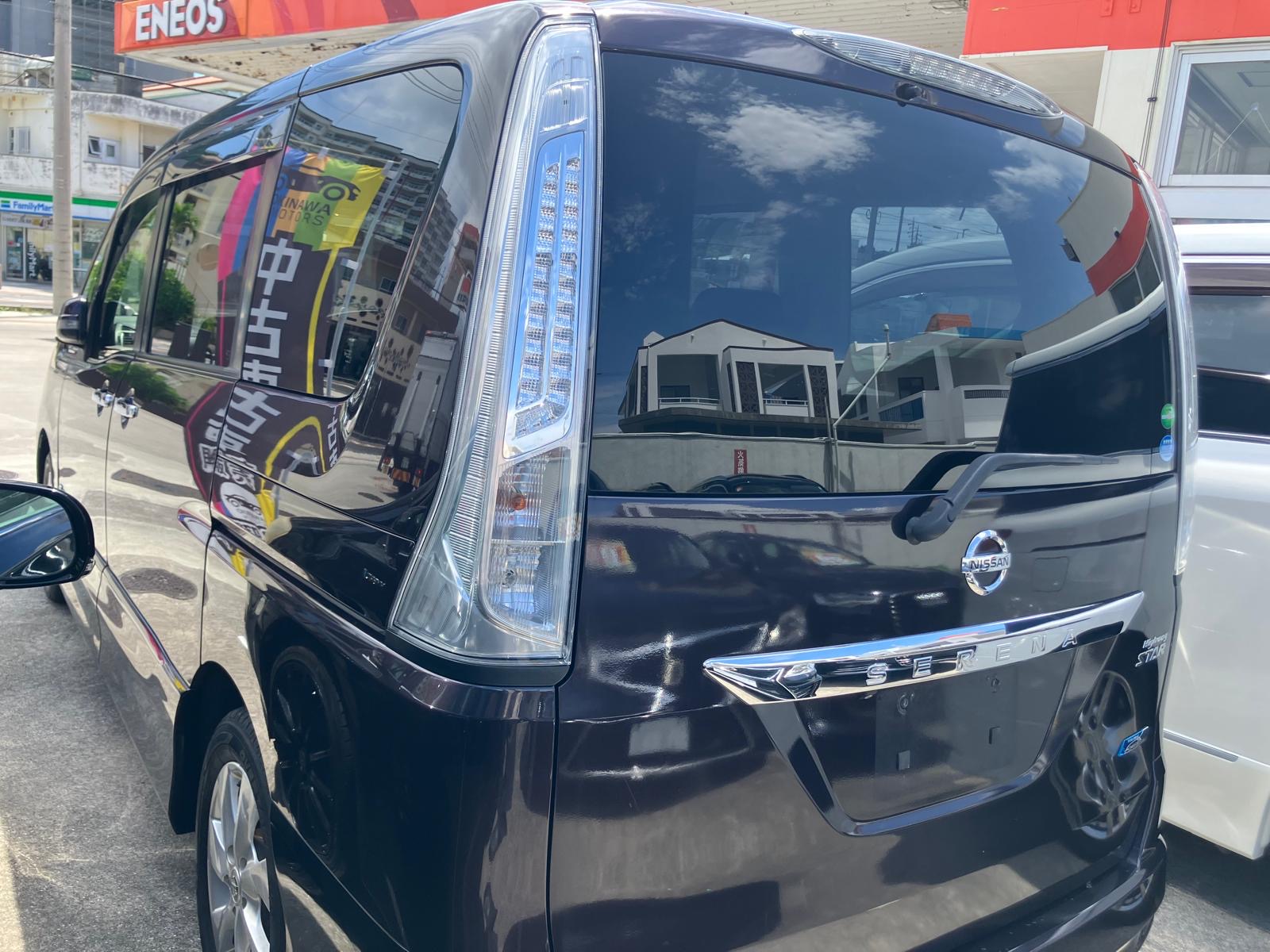 2013 Nissan Serena Highway star S  HV