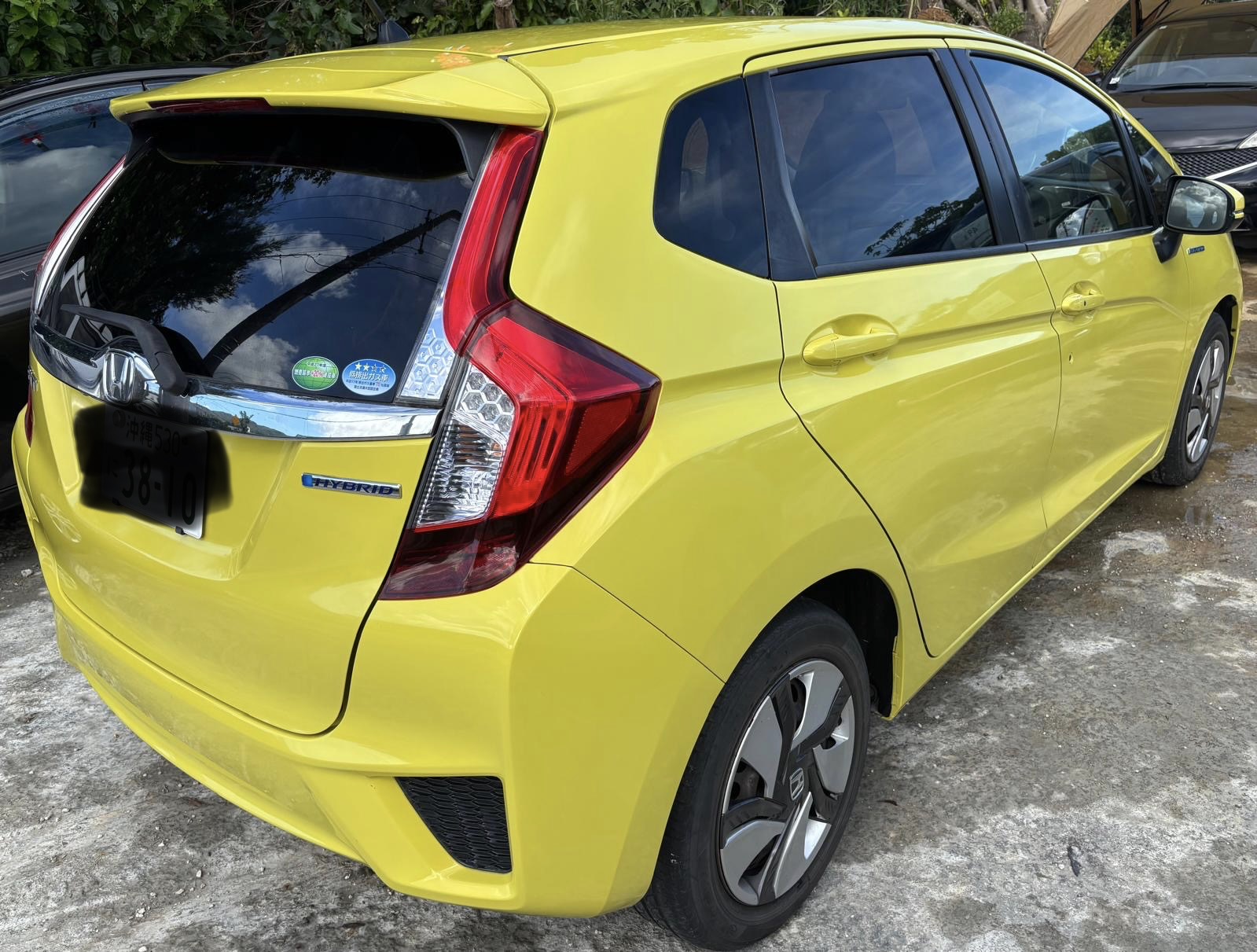 2013 Honda Fit HV L pkg