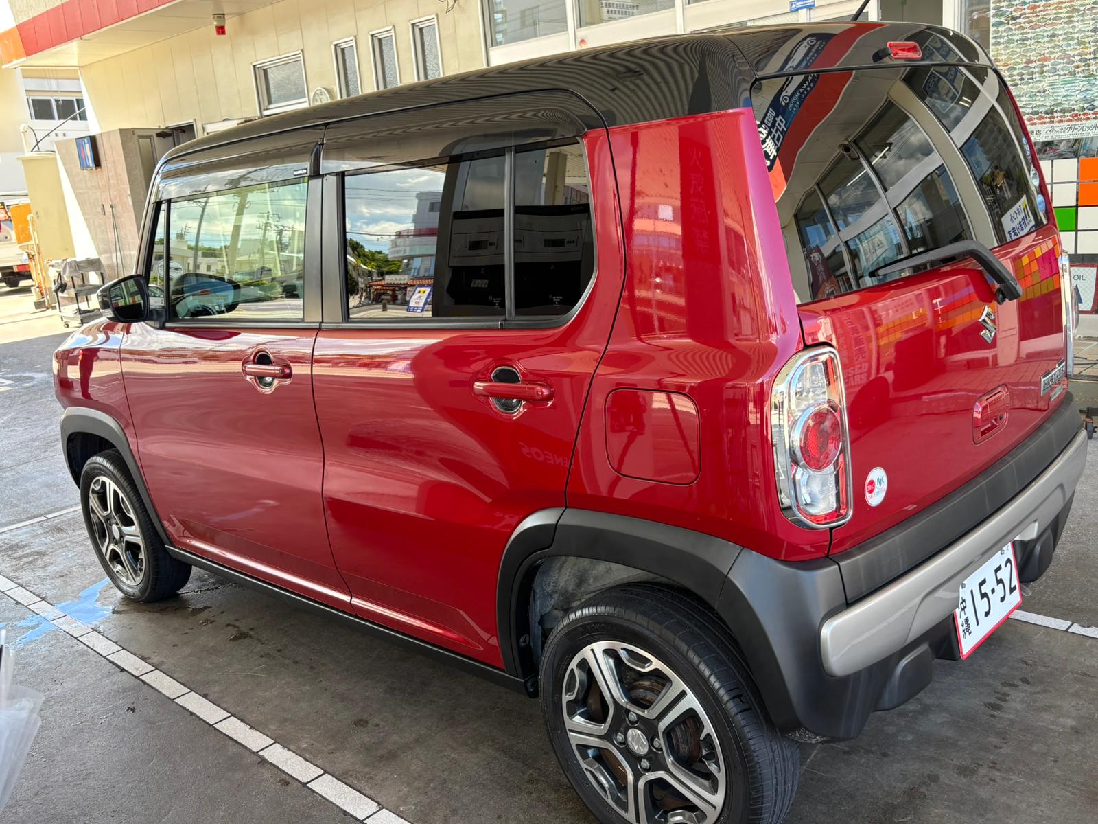 2015 Suzuki Hustler X