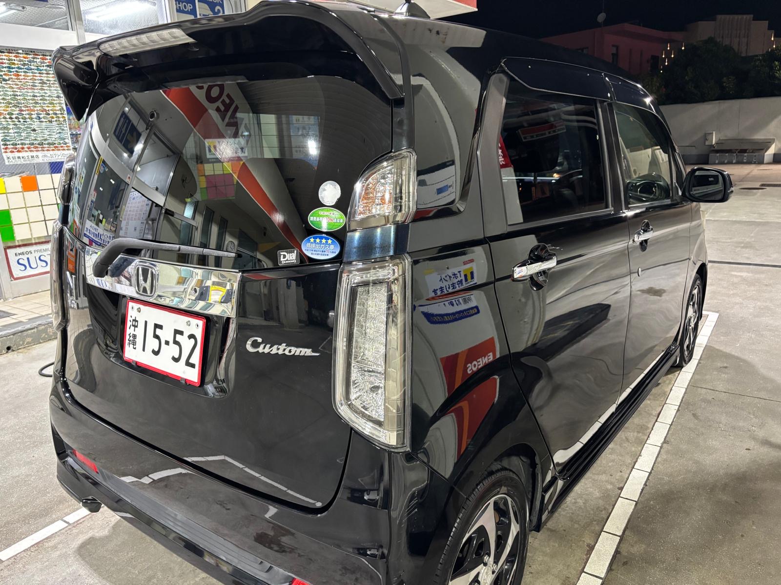 2014 Honda N-WGN Custom G Turbo Package