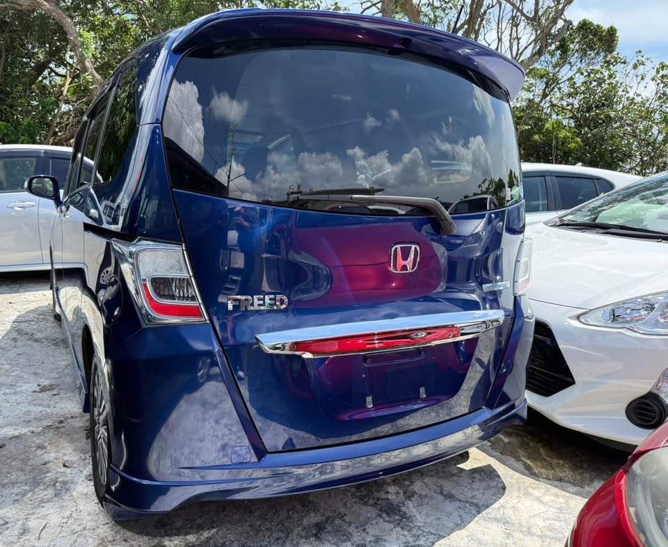 2013 Honda Freed Hybrid Just Selection