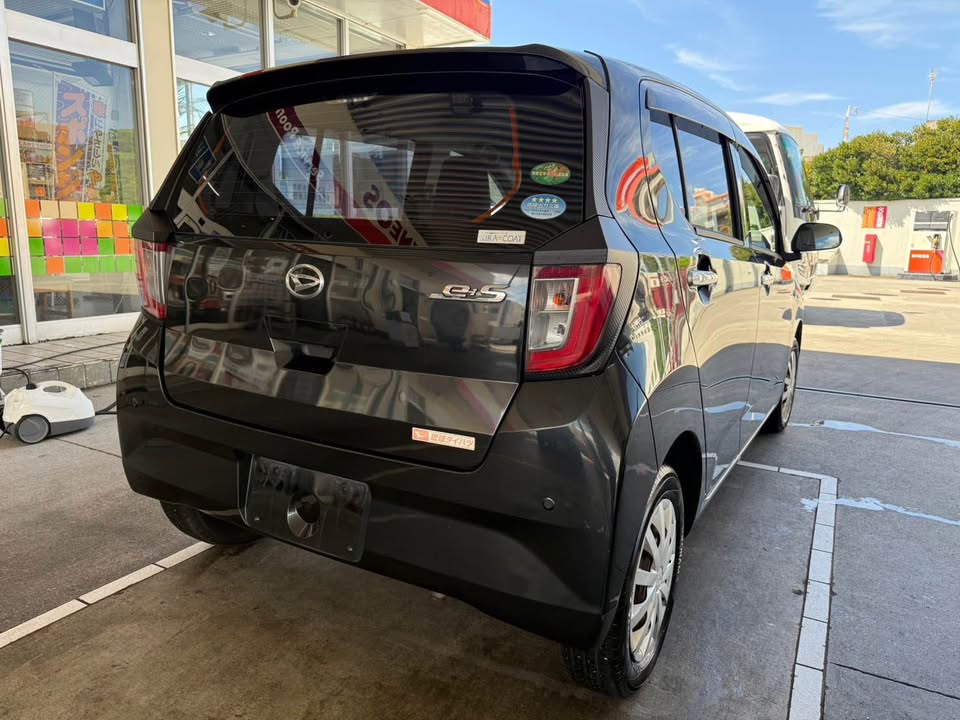 2017 Daihatsu Mira e:S  L SAⅢ