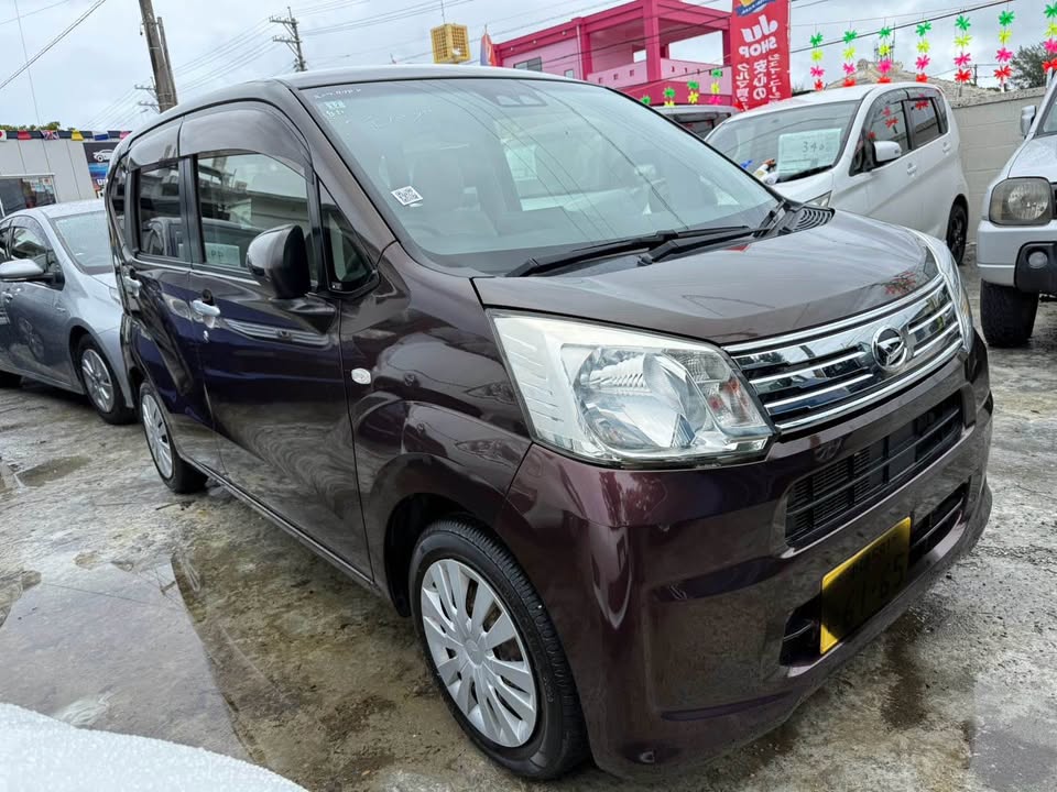 2017 Daihatsu Move LA150S