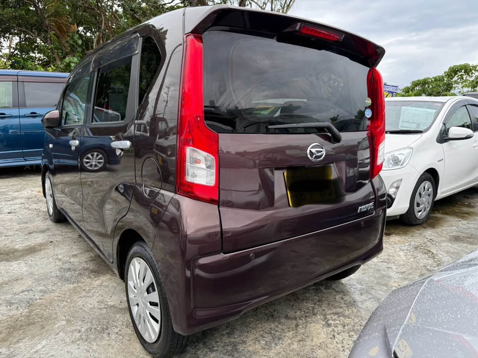 2017 Daihatsu Move LA150S