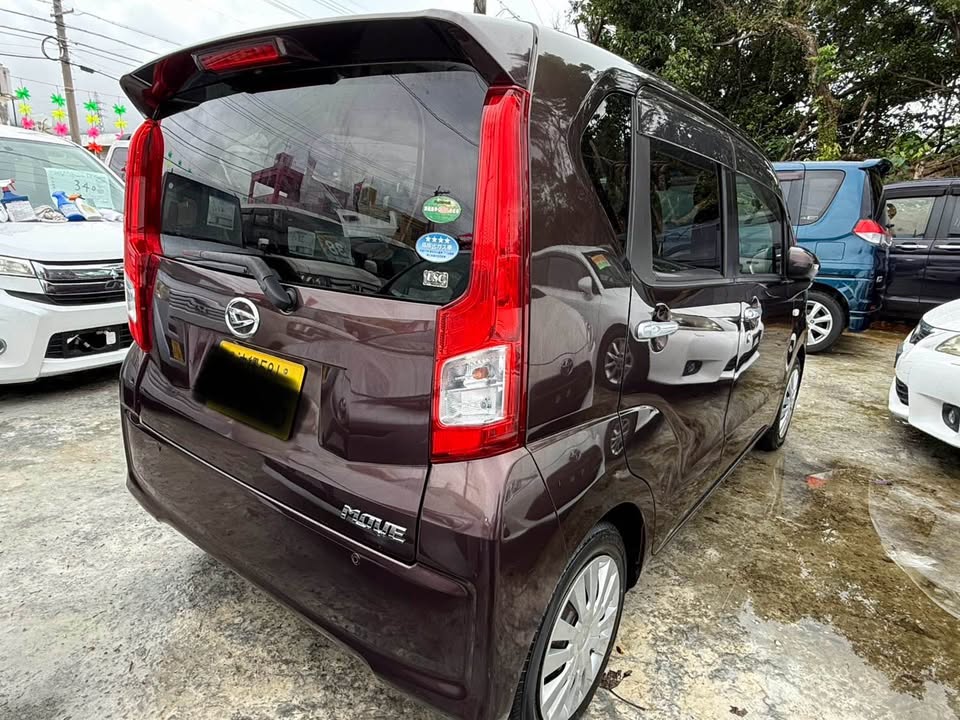 2017 Daihatsu Move LA150S