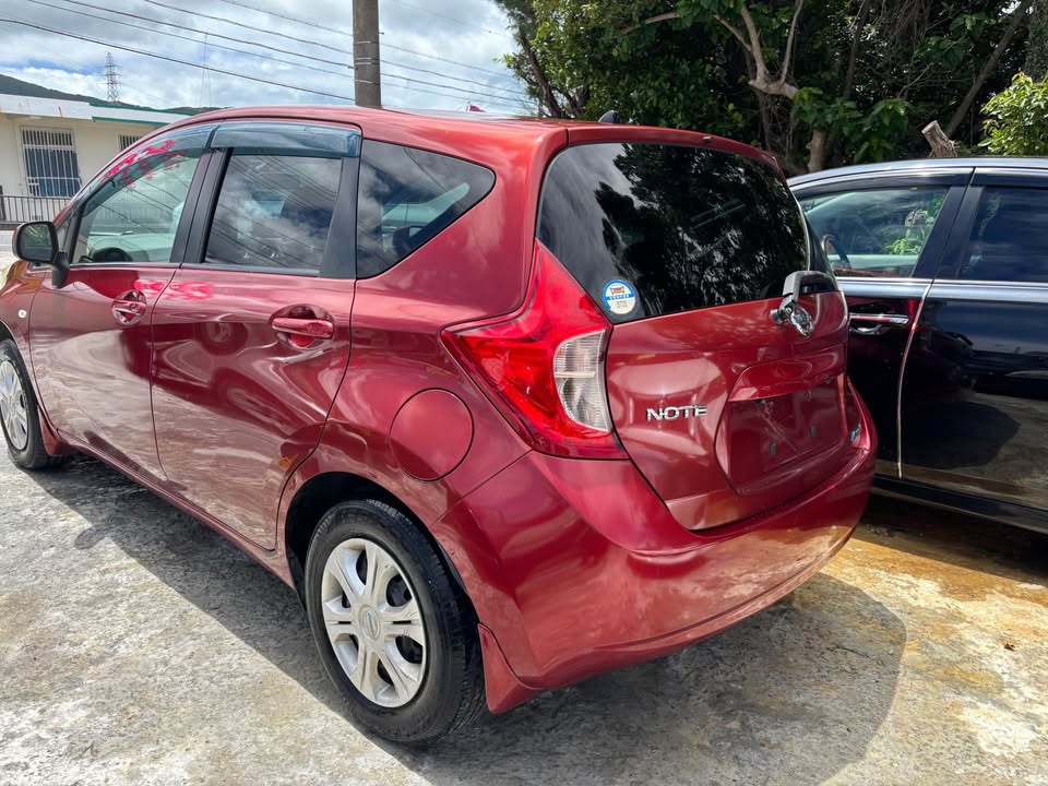 2013 Nissan Note