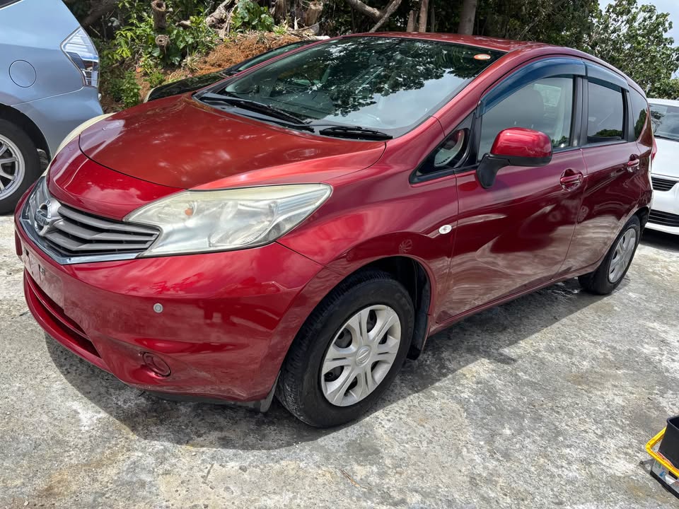 2013 Nissan Note