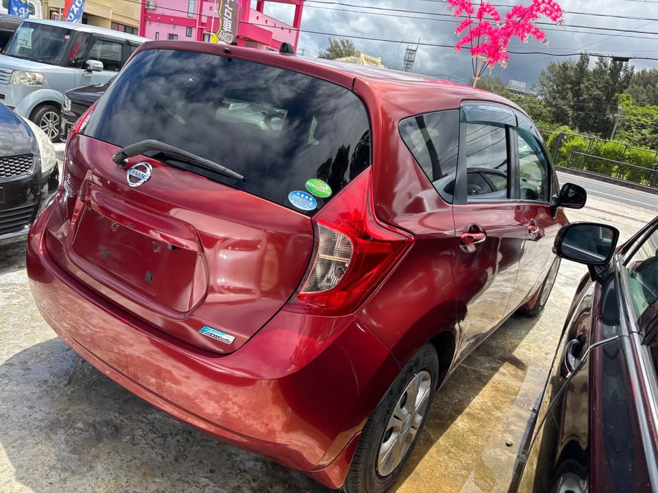 2013 Nissan Note