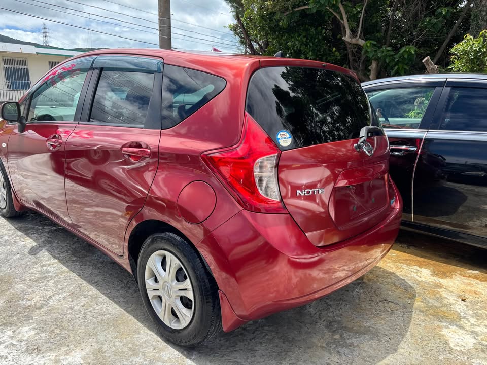2013 Nissan Note