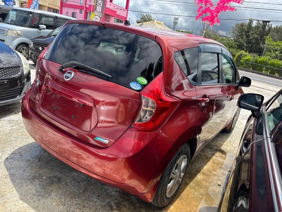 2013 Nissan Note