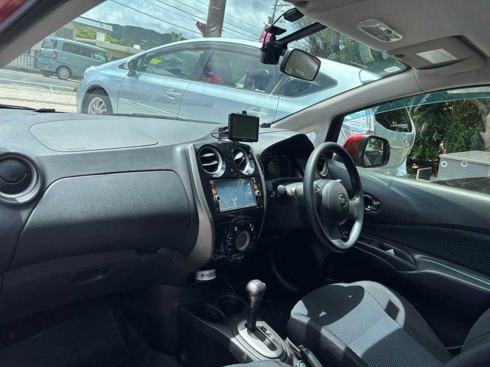 2013 Nissan Note