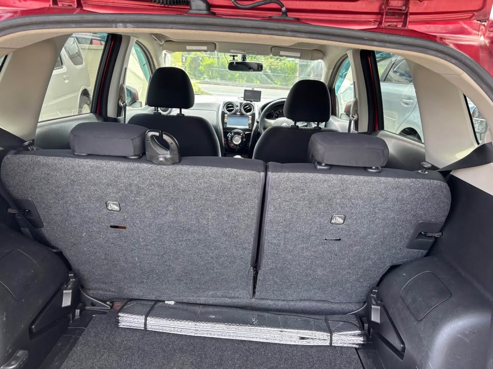 2013 Nissan Note