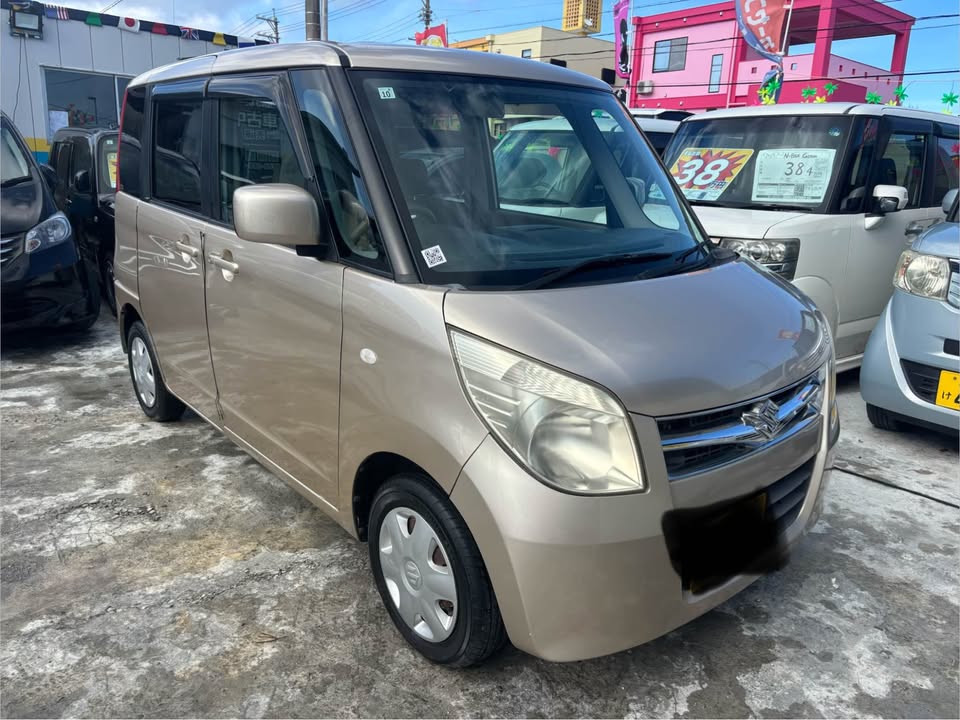2009 Suzuki Palette