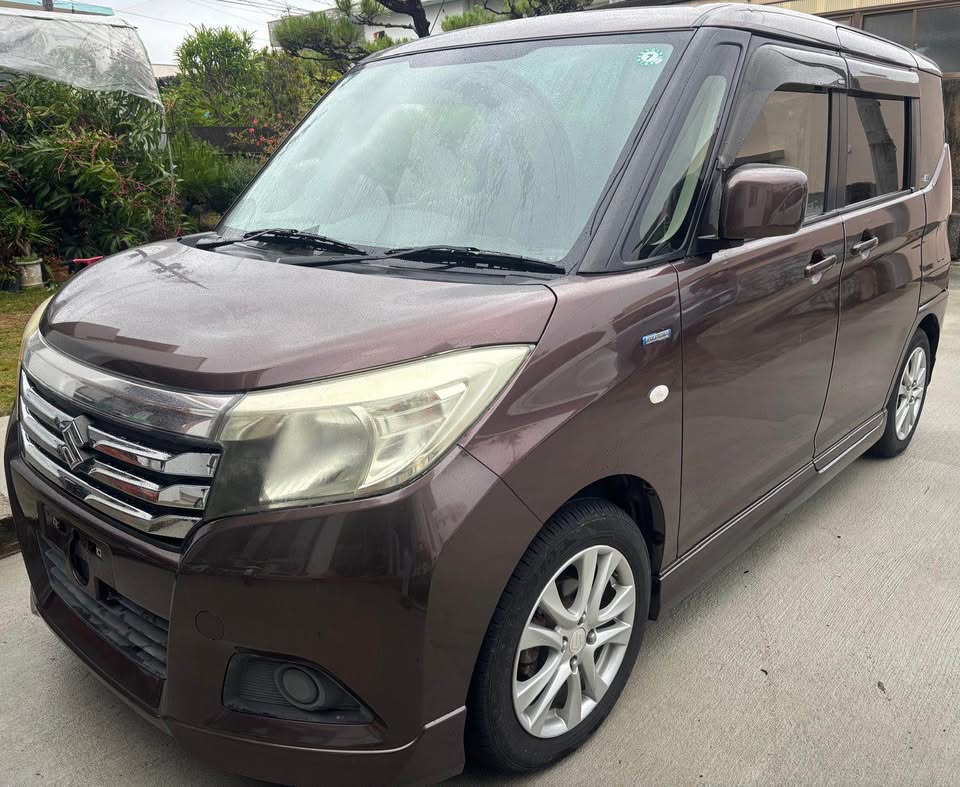 2017 Suzuki Solio Hybrid MX