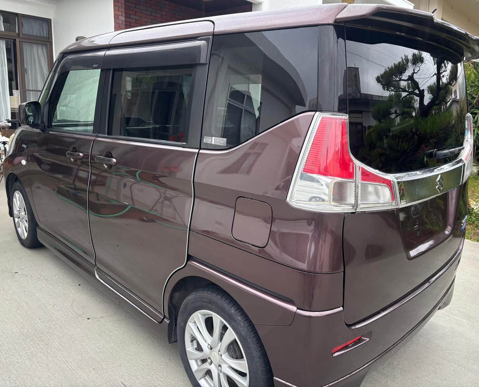 2017 Suzuki Solio Hybrid MX