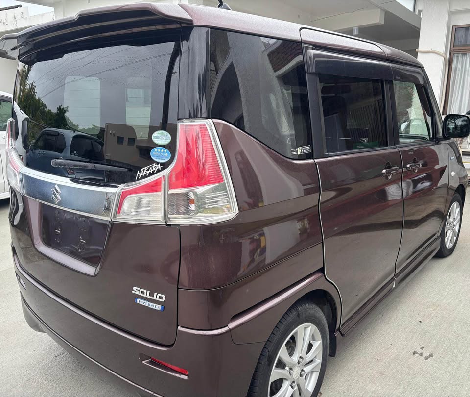 2017 Suzuki Solio Hybrid MX