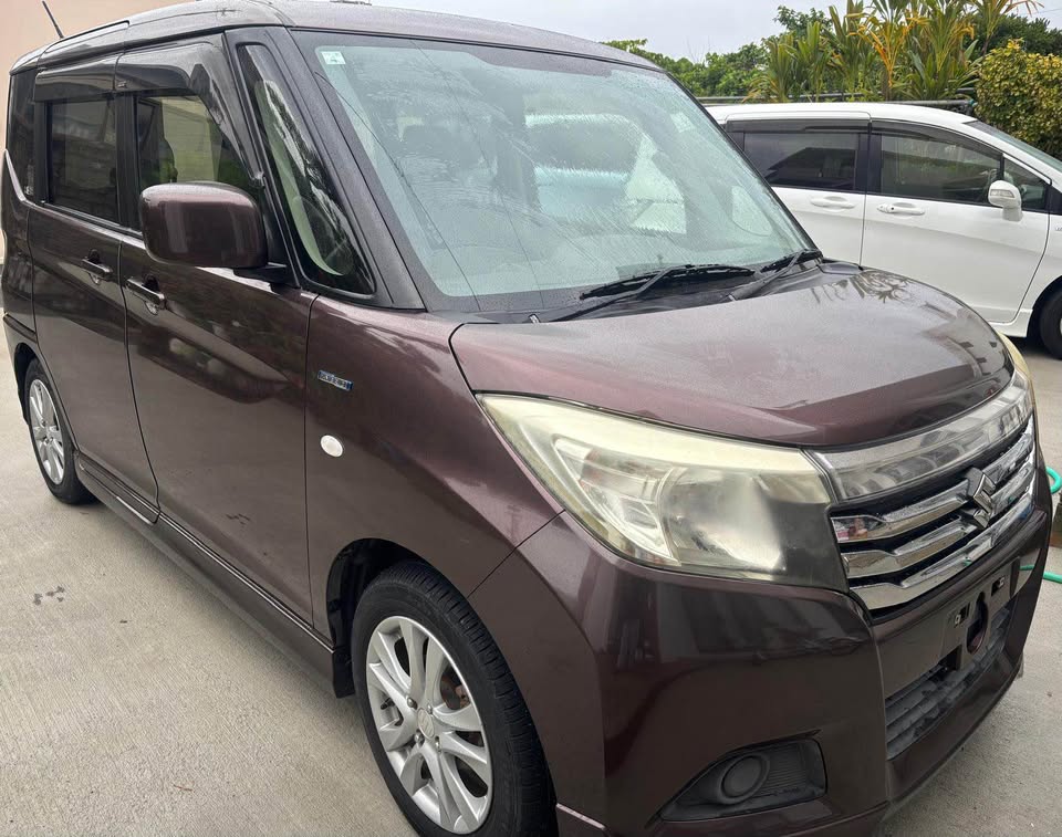 2017 Suzuki Solio Hybrid MX
